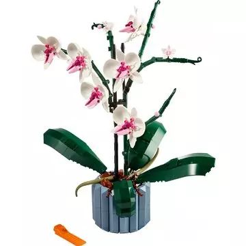 LEGO® Icons Orchidea virág ajándék 10311 - . kép
