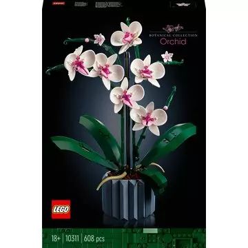 LEGO® Icons Orchidea virág ajándék 10311 - . kép