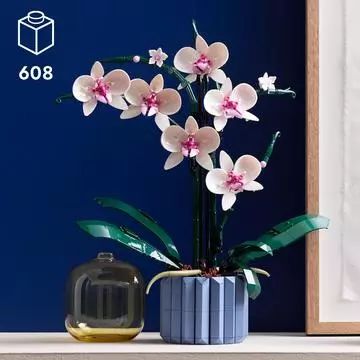 LEGO® Icons Orkidé blomster-gave 10311 - .billede