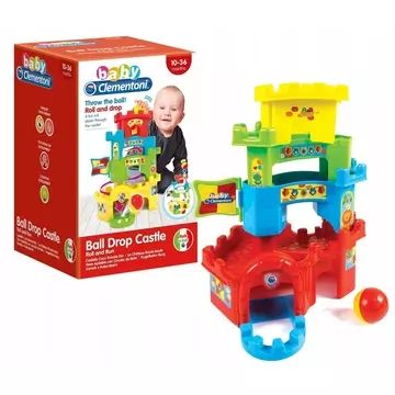 Clementoni: Kastély golyópálya - . kép