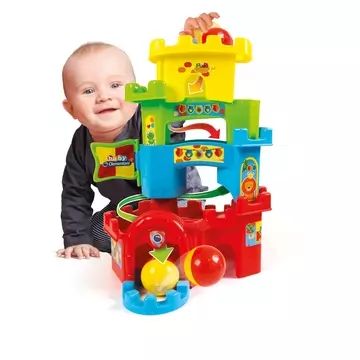 Clementoni: Kastély golyópálya - . kép