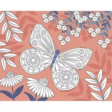 Auzou: Set pictură - Pădurea fermecată - .foto