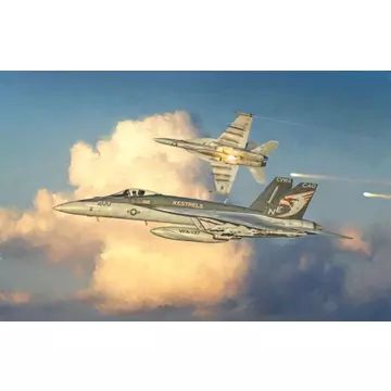 Italeri: F/A 18E Superhornet repülőgép makett, 1:48 - . kép