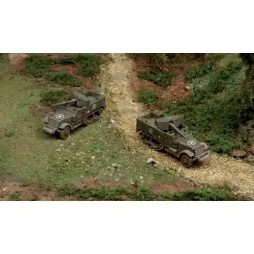 Italeri: 75 мм M3 полуверижен бронетранспортьор мащаб 1:72 - . изображение