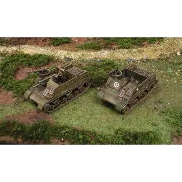 Italeri: Machete M7 Priest și Kangaroo - 1:72 - .foto