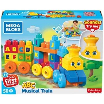 Mega Bloks: Tren del ABC musical - .imagen