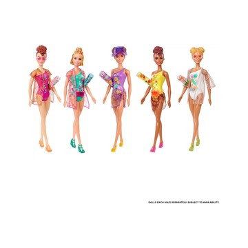 Barbie: Color Reveal Păpușă surpriză - Aventuri de vară - .foto