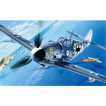 Italeri: Μακέτα αεροσκάφους Messerschmitt Bf 109 G-6, κλίμακα 1:72 - .εικόνα
