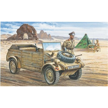 Italeri: Machetă VW Typ 82 Kübelwagen - 1:35 - .foto