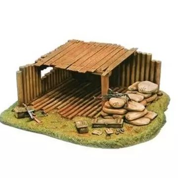 Italeri: Makieta Stanowisko dowodzenia - 1:35 - .zdjęcie 