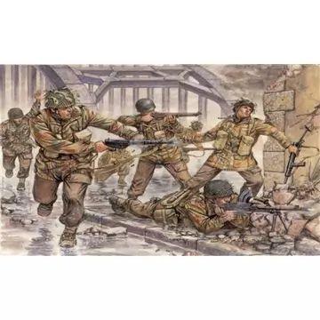 Italeri: II. világháborús brit ejtőernyősök, 1:72 - . kép