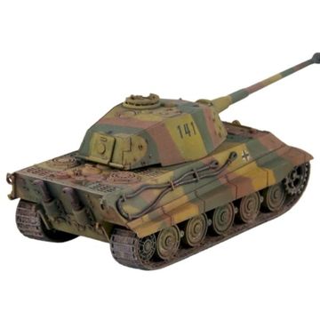Italeri: Sd. Kfz. 182 Király tigris tank makett, 1:72 - . kép