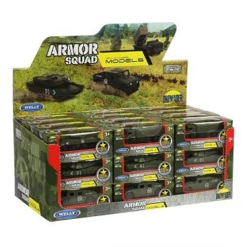 Welly: Vehicul militar metalic 1:60 - SORTIMENT - .foto