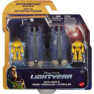 Lightyear: Hyperspeed - Zyclops és kapszulák játékszett