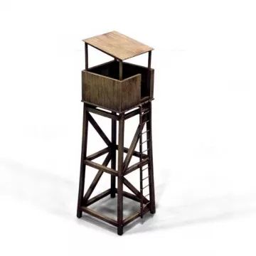 Italeri: Fa őrtorony makett, 1:35 - . kép