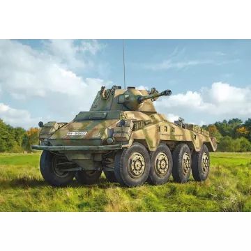Italeri: Sd.Kfz 234/2 Puma pancierový model auta, 1:35 - .Obrázok