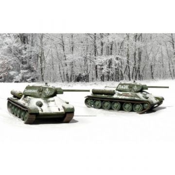 Italeri: Machetă T 34/76 m42 - 1:72 - .foto