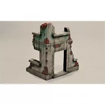 Italeri: Model narożnika domu - 1:35 - .zdjęcie 