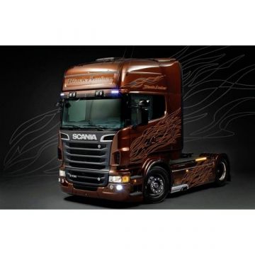 Italeri : Maquette Scania R730 Camion Black Amber - 1:24 - .image