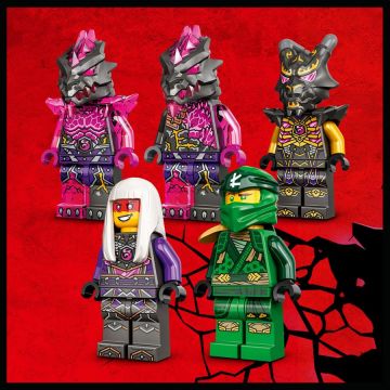 LEGO® Ninjago: A Kristálykirály 71772 - . kép