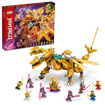 LEGO® Ninjago: Lloyd ultra aranysárkánya 71774