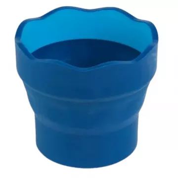 Faber-Castell: Cilck and Go ecsettál - sötétkék - . kép