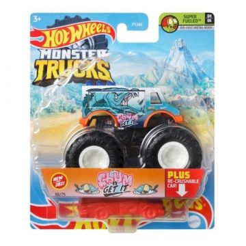 Hot Wheels: Monster Truck Chum'n Get It kisautó - . kép