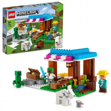 LEGO® Minecraft: A pékség 21184