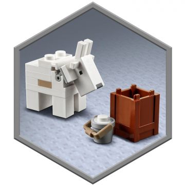 LEGO Minecraft: Brutăria - 21184 - .foto