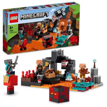 LEGO® Minecraft: Az alvilági bástya 21185