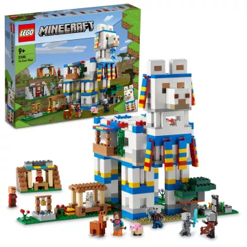 LEGO® Minecraft: A lámák faluja 21188