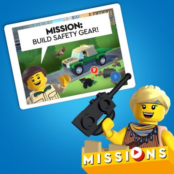 LEGO® City: Missions Vadállatmentő küldetések 60353 - . kép