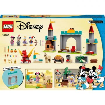 LEGO® Mickey & Friends: Mickey és barátai várvédők 10780 - . kép