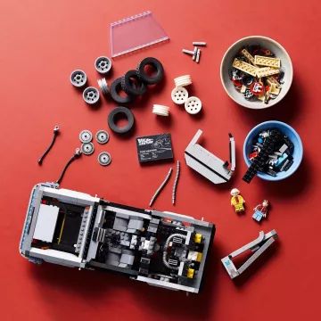 LEGO Creator: Expert Tijdmachine Terug naar de Toekomst - 10300 - .afbeelding