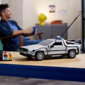 LEGO Creator: Expert Macchina del tempo Ritorno al futuro - 10300 - .immagine