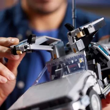 LEGO Creator: Expert Tijdmachine Terug naar de Toekomst - 10300 - .afbeelding