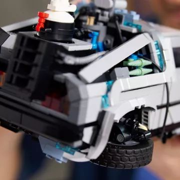 LEGO® Icons: Expert Vissza a jövőbe időgép 10300 - . kép