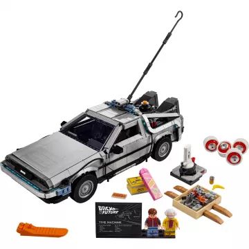 LEGO Creator: Expert Tijdmachine Terug naar de Toekomst - 10300 - .afbeelding