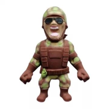 Monster Flex: Figura Monstro Flexível, Série 4 - Fuzileiro Naval - .Imagem