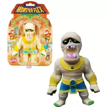 Monster Flex: Figurină monstru care poate fi întins, seria 4 - Mummy