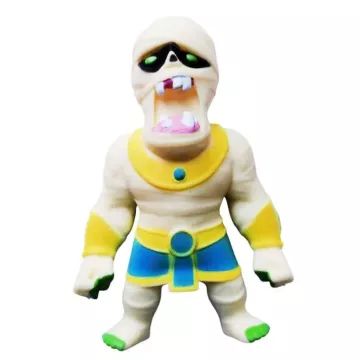 Monster Flex: Figurki potworne, które można rozciągać, seria 4 - Mumia - .zdjęcie 