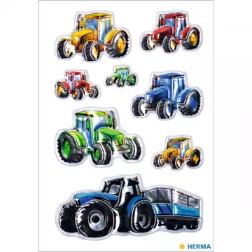 Herma: Traktorok matricacsomag