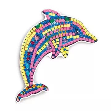 Conjunto de Mosaico de Animais Marinhos - 3 peças - .Imagem