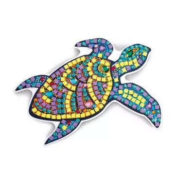 Conjunto de Mosaico de Animais Marinhos - 3 peças - .Imagem