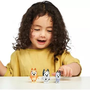 Bluey: Igralište Rođaci - Bingo, Muffin i Socks - .slika
