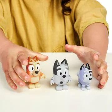 Bluey: Igralište Rođaci - Bingo, Muffin i Socks - .slika