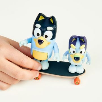 Bluey: Zestaw Skateboard - Bluey i Bandit - .zdjęcie 