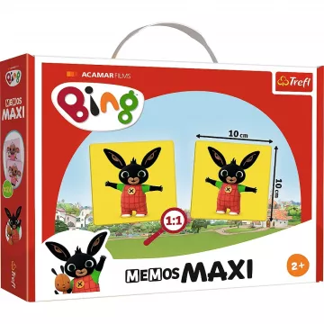Trefl: Maxi memória játék - Bing