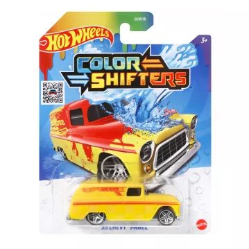 Hot Wheels Mesto: Spreminjanje barv - Avto '55 Chevy Panel - .slika