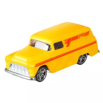 Hot Wheels Mesto: Spreminjanje barv - Avto '55 Chevy Panel - .slika